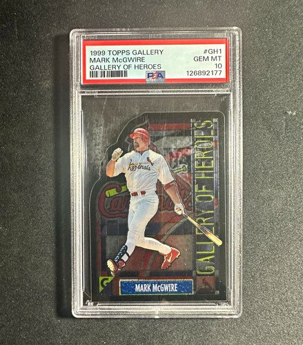 Topps 1999 gallery mark - gallery,