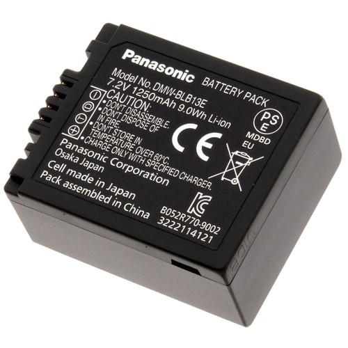 Batteria panasonic dmw - panasonic, dmw-blb13e