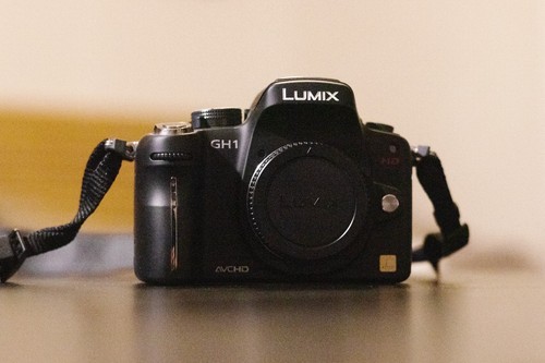 Panasonic lumix gh1 - panasonic,