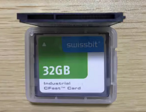 Scheda swissbit cfast - swissbit,