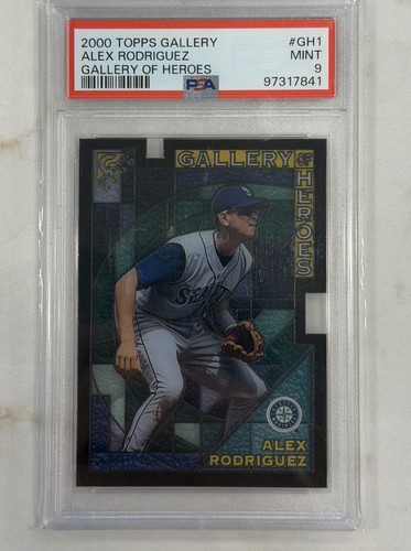 2000 topps gallery galleria - topps,