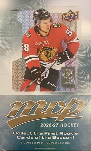 2026 upper deck mvp - ud,