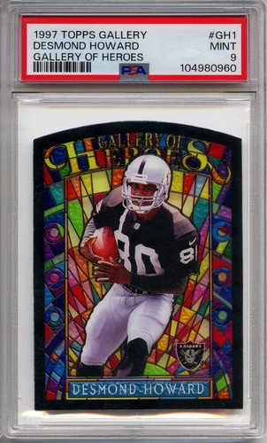 Desmond howard 1997 topps - desmond,