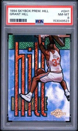 Carta grant hill 1994 skybox - hill,