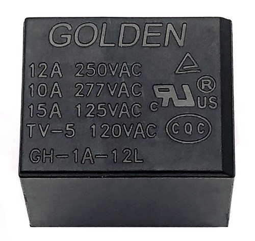 1pz golden relè - 1pz,