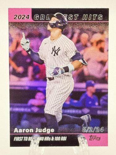 Aaron judge 2025 topps - aaron,