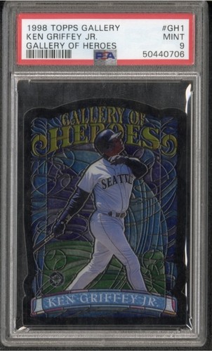1998 topps gallery ken - gallery,