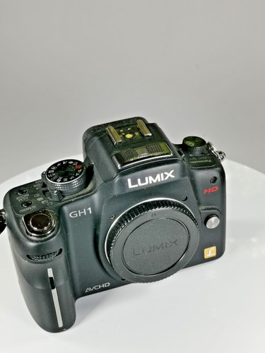Panasonic lumix gh1 1 - gh1, 12,1