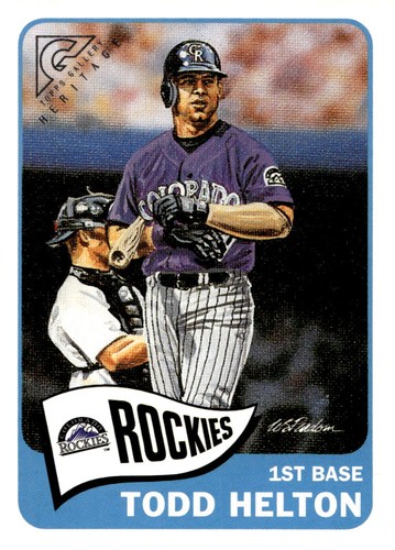 2001 topps gallery - gallery, todd