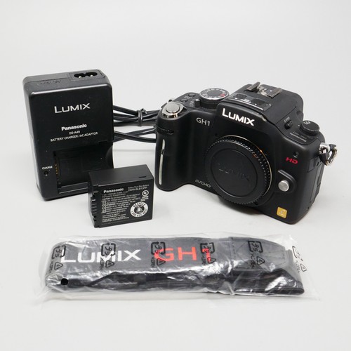 Panasonic lumix dmc - lumix, dmc-gh1