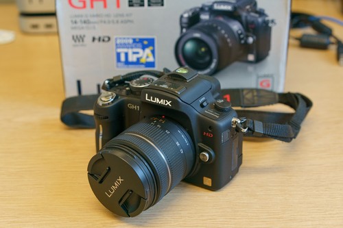 Panasonic lumix dmc gh1 - lumix, dmc-gh1