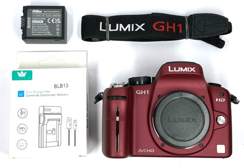 Corpo panasonic lumix gh1 - corpo,