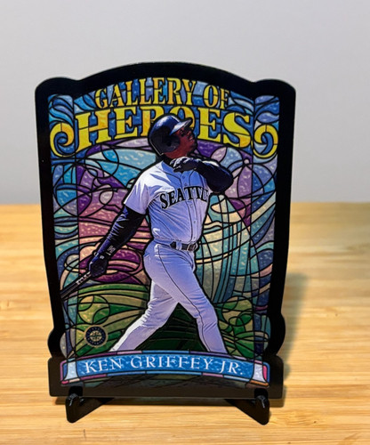 1998 topps gallery - gallery, griffey