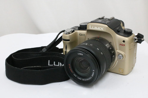 Panasonic lumix dmc gh1 - dmc-gh1, gold