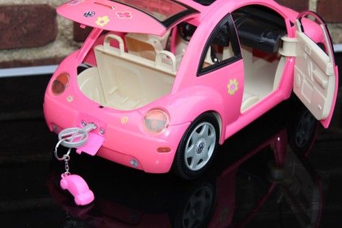 Mattel barbie auto - barbie,