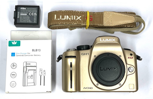 Panasonic lumix gh1 corpo - gh1,