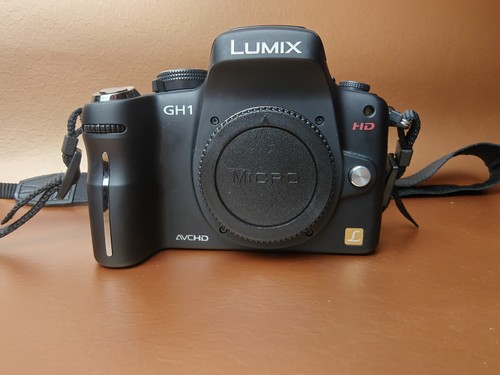 Panasonic lumix gh1 fotocamera - lumix,