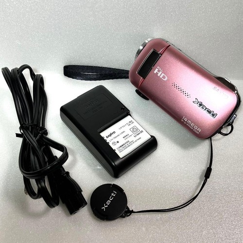 Videocamera sanyo xacti - videocamera,