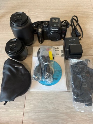 Ottimo panasonic lumix - ottimo, dmc-gh1