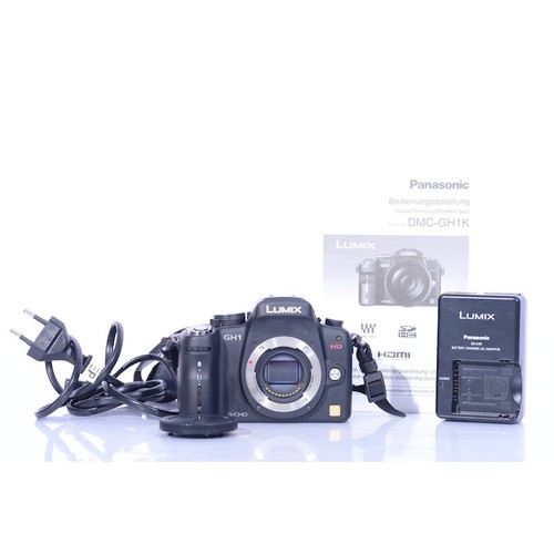 Panasonic lumix dmc gh1 black - panasonic,