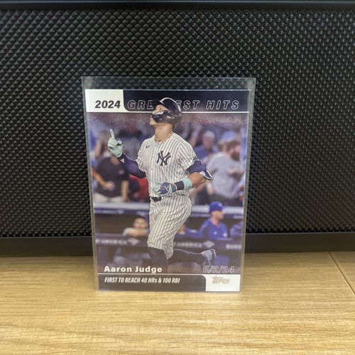 2025 topps aaron - judge, 2024's
