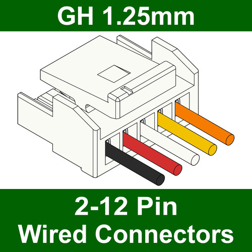 Connettori spina assemblati - , gh