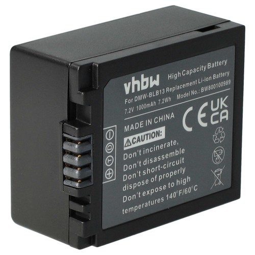 Batteria per panasonic lumix - per,