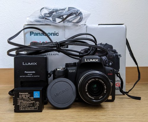 Panasonic lumix gh1 - lumix,