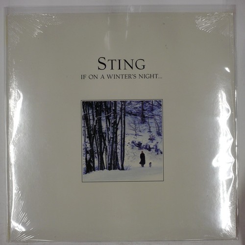 Sting winter s - sting, a