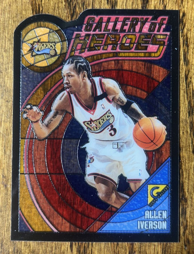 2000 topps gallery allen - 2000-01,