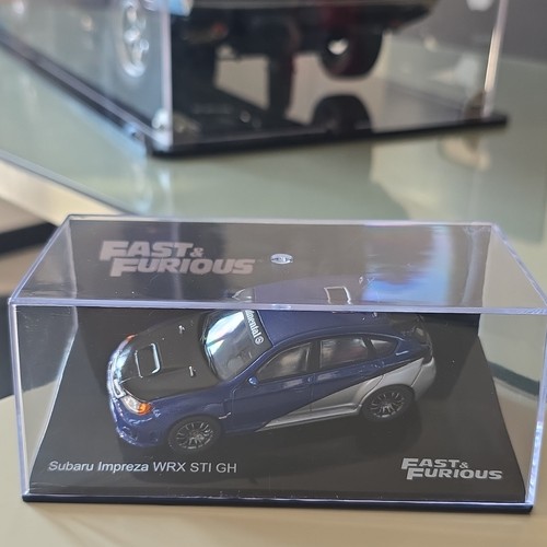 Fast furious subaru - furious, impreza