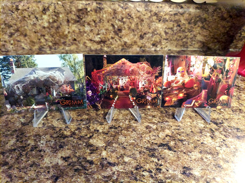 Grimm collector cards - grimm, 2