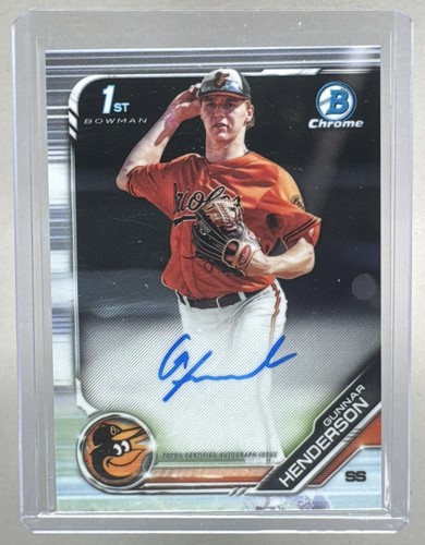 Gunnar henderson 2019 - henderson, bowman