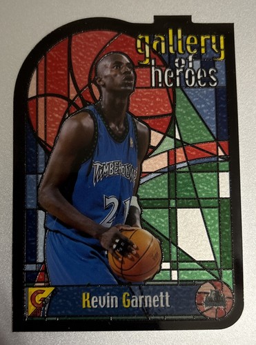 Kevin garnett 1999 topps - kevin,