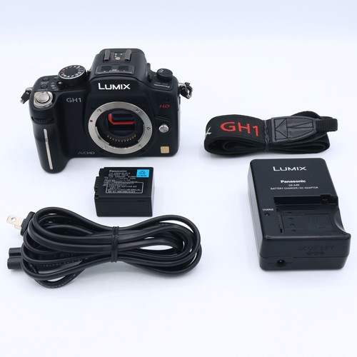 Panasonic lumix gh1 dmc - panasonic,