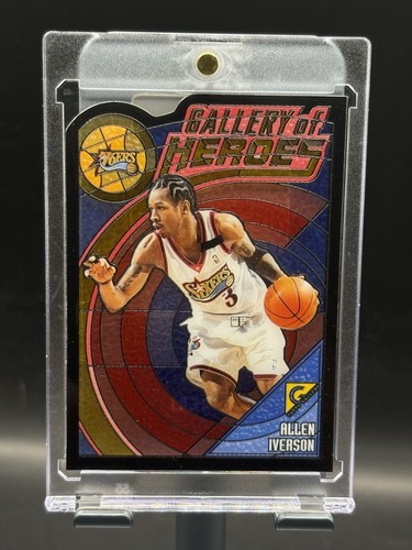 2001 topps gallery allen - topps,