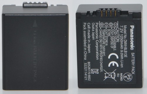 Batteria originale panasonic - originale,