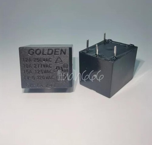 10pcs golden 24l - golden, 24vdc