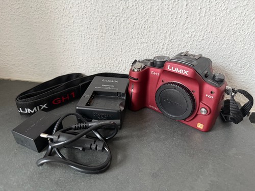 Panasonic lumix dmc gh1 - panasonic,