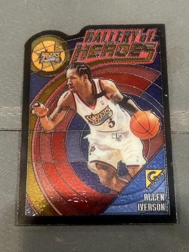 Allen iverson 2000 topps - 2000,