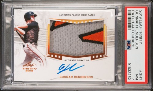 Gunnar henderson 2019 leaf - gunnar,