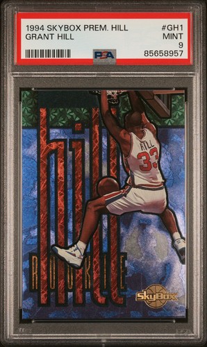 1994 skybox grant hill - grant,