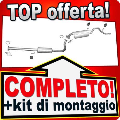 Scarico completo per honda - per,