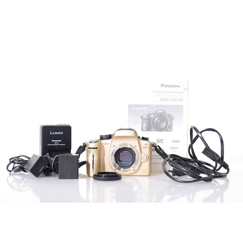 Panasonic lumix dmc gh1 - panasonic,