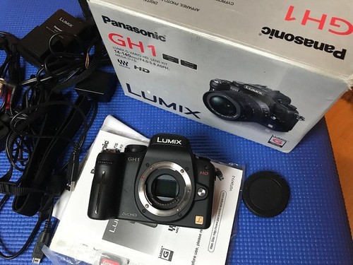 Panasonic lumix gh1 - lumix, batteria