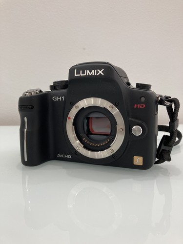 Panasonic lumix dmc gh1 - dmc-gh1, (solo