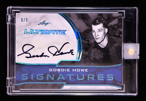 Gordie howe 2018 leaf - gordie,