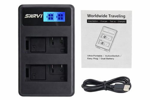 Caricabatteria usb per - e,