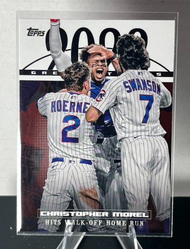 2024 topps 23gh - topps, christopher