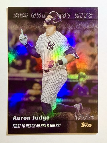 2025 topps 2024 - 2025, greatest